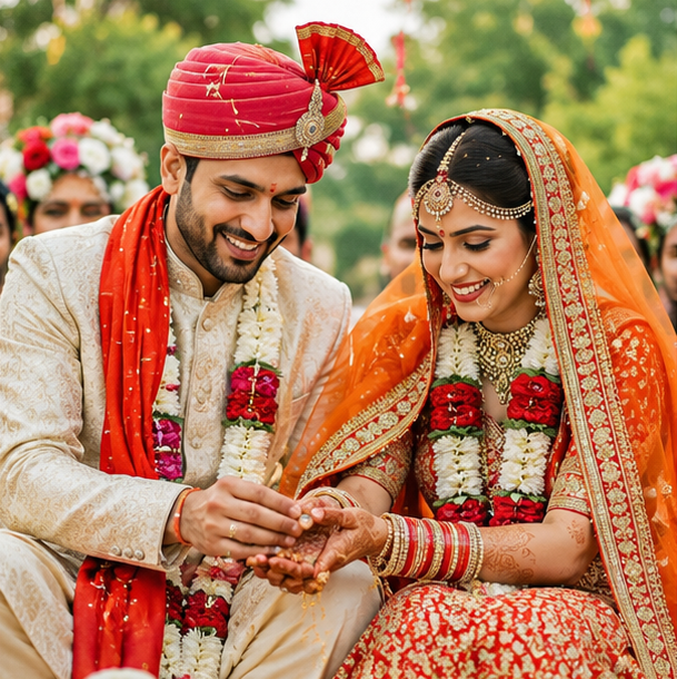 Vikram and Sneha
